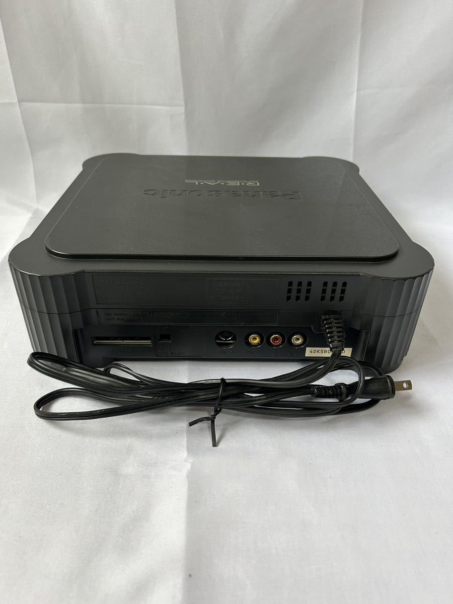 Panasonic 3DO REAL FZ-1 本体セットの画像5