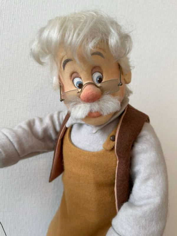 レア!1994年 R.John Wright作 Geppetto and Pinocchio I レア!1994年 R.John Wright作 Geppetto and Pinocchio I
