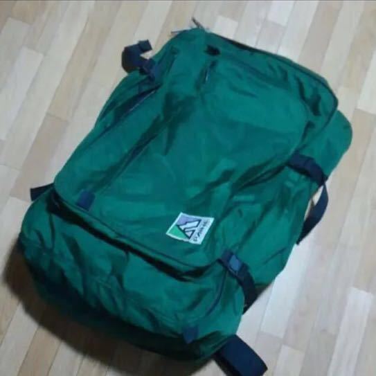 [paine] pie ne3way large rucksack Vintage mission pack mountain . road fes mountain climbing camp gear container rucksack Ishii sport 