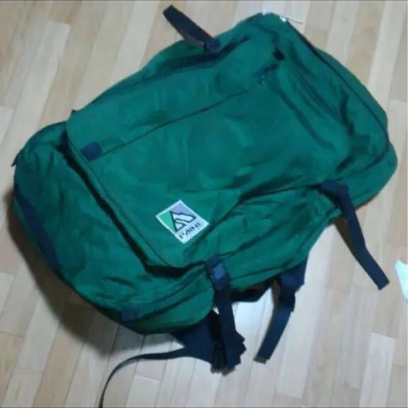 [paine] pie ne3way large rucksack Vintage mission pack mountain . road fes mountain climbing camp gear container rucksack Ishii sport 