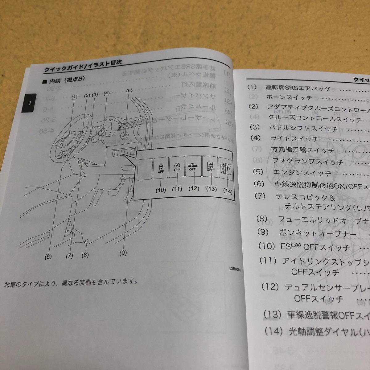 スイフト SWIFT ZC83S ZD83S 2017年9月 平成29年9月 取扱説明書 取説 中古☆の画像5