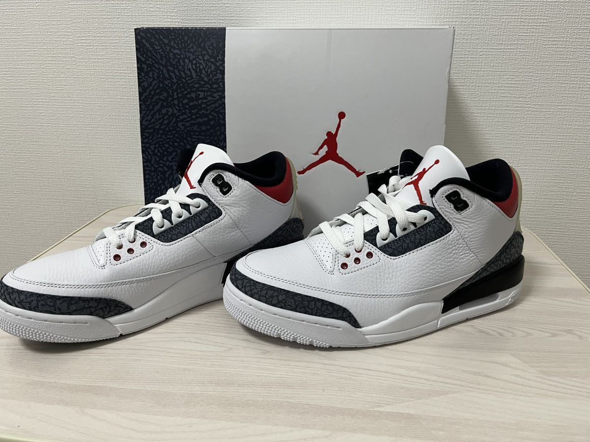 AIR JORDAN 3 レトロ　SE TOKYO カタカナ　ナイキ_画像2