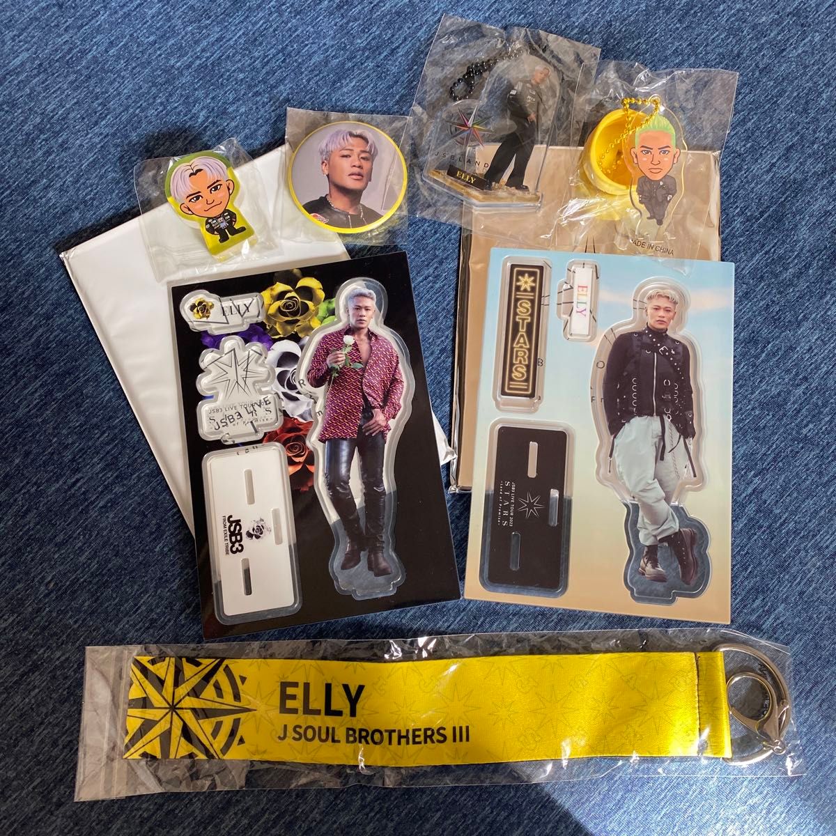 CB ELLY グッツ セット Brothers CB Amazon.co.jp: ELLY Soul グッツ ELLY セット