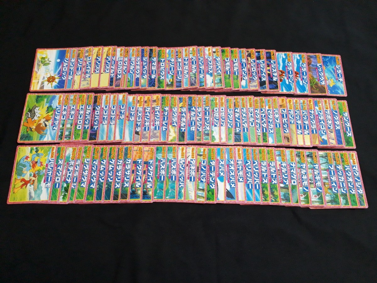 希少 トップ ポケモン カードダス AG アドバンスジェネレーション 102枚 大量まとめセット Pokemon Cards_画像1