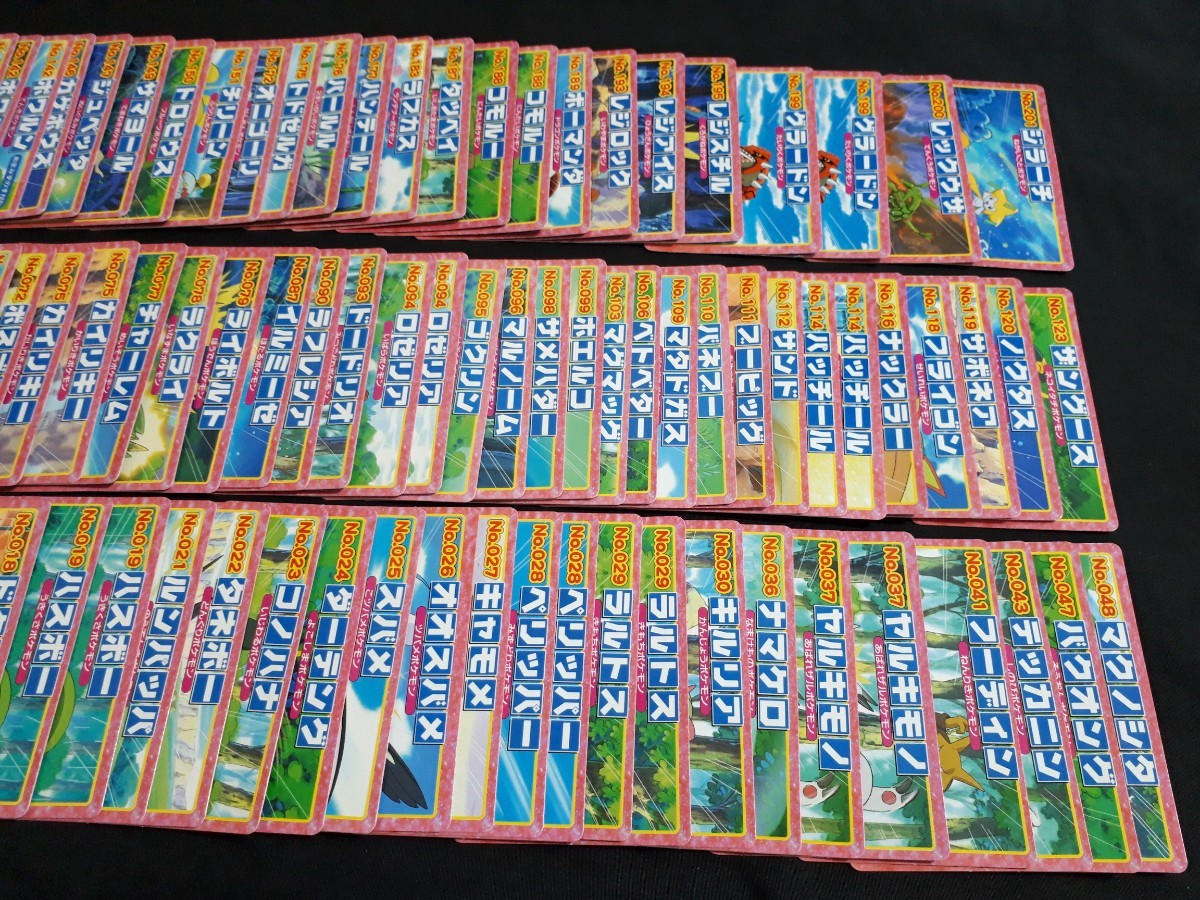 希少 トップ ポケモン カードダス AG アドバンスジェネレーション 102枚 大量まとめセット Pokemon Cards_画像2