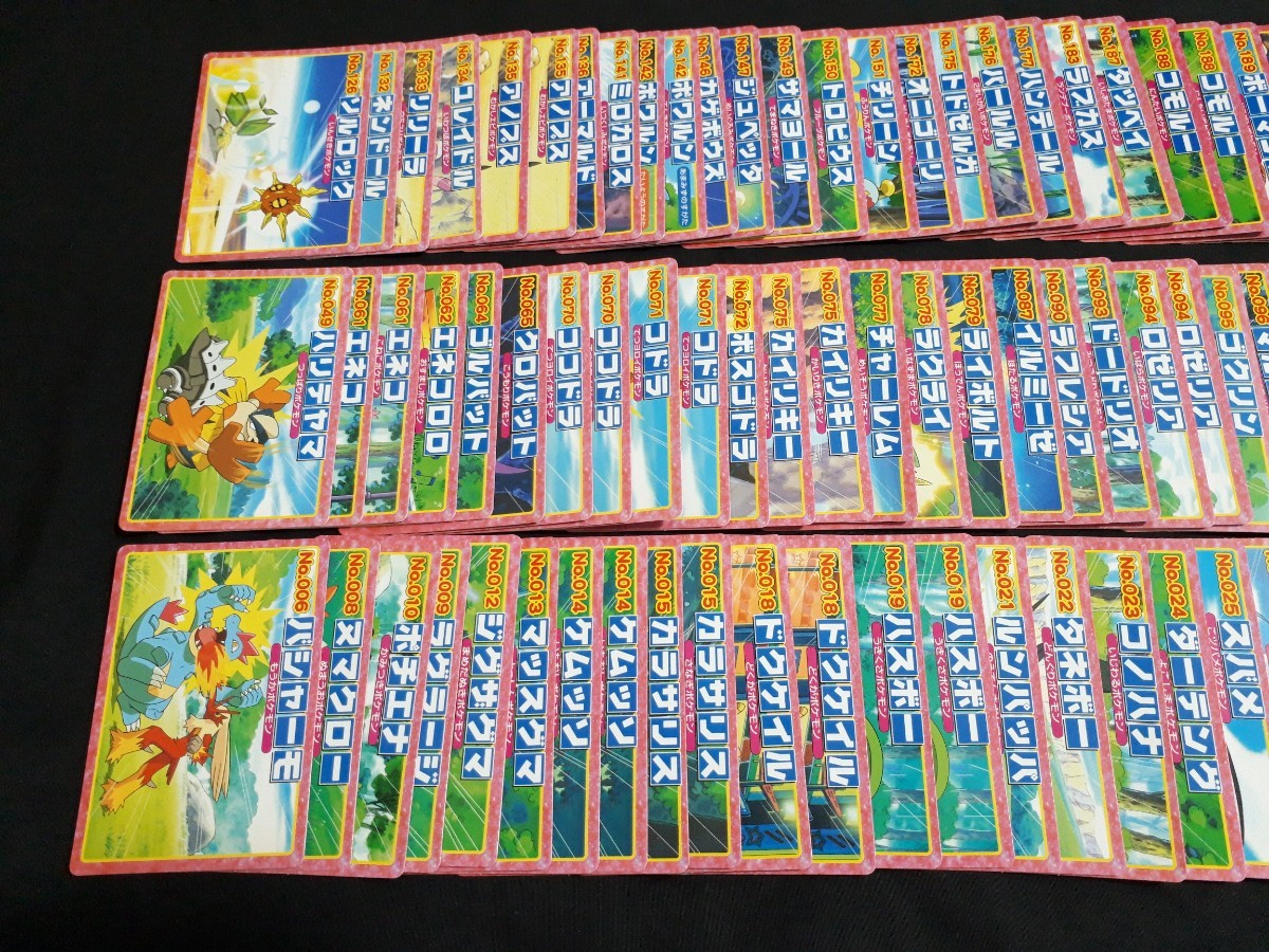 希少 トップ ポケモン カードダス AG アドバンスジェネレーション 102枚 大量まとめセット Pokemon Cards_画像3