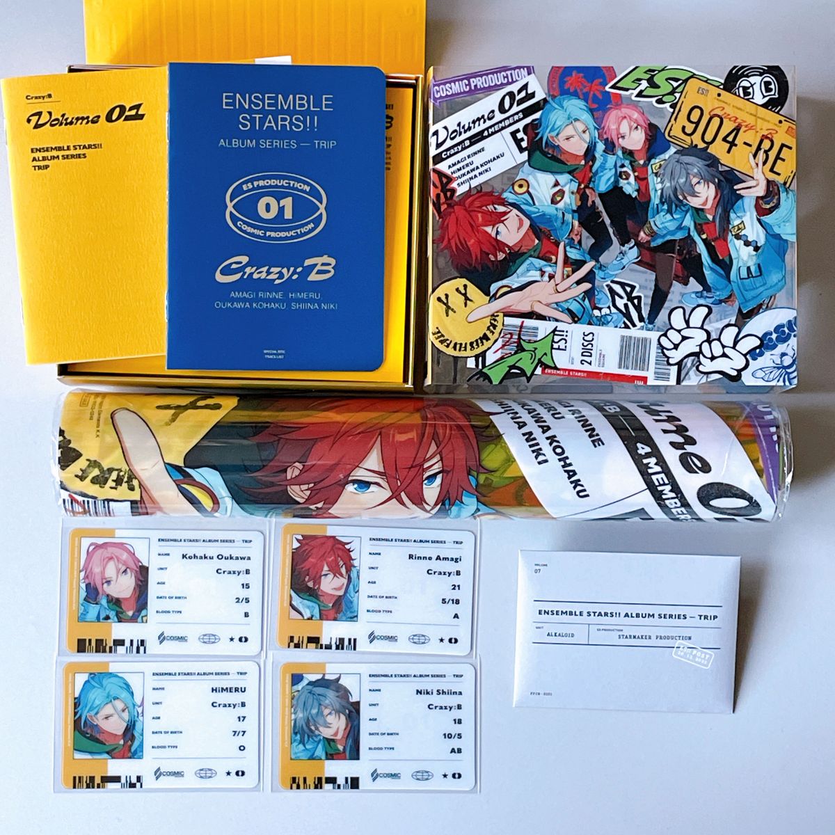 あんさんぶるスターズ あんスタ Crazy B TRIP CD[初回限定生産盤 あんさんぶるスターズ あんスタ Crazy B TRIP CD[初回限定生産盤