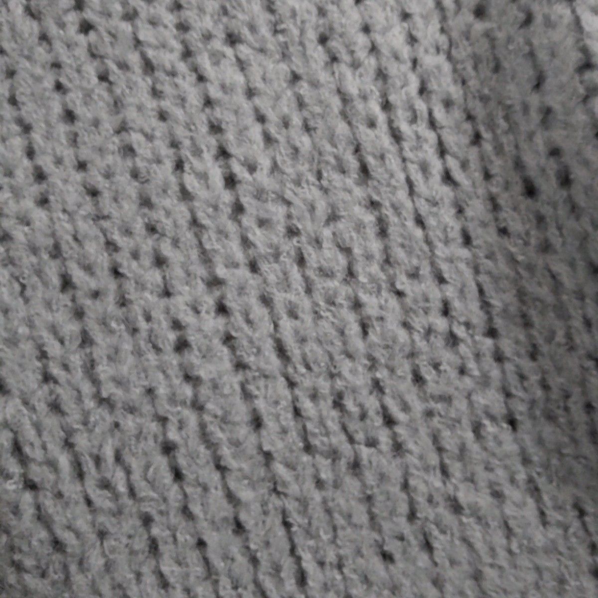 【新品未使用】DHOLIC ディーホリック ローゲージニット ざっくり 手編み風♪きれい色 ミント FREE フリーサイズ