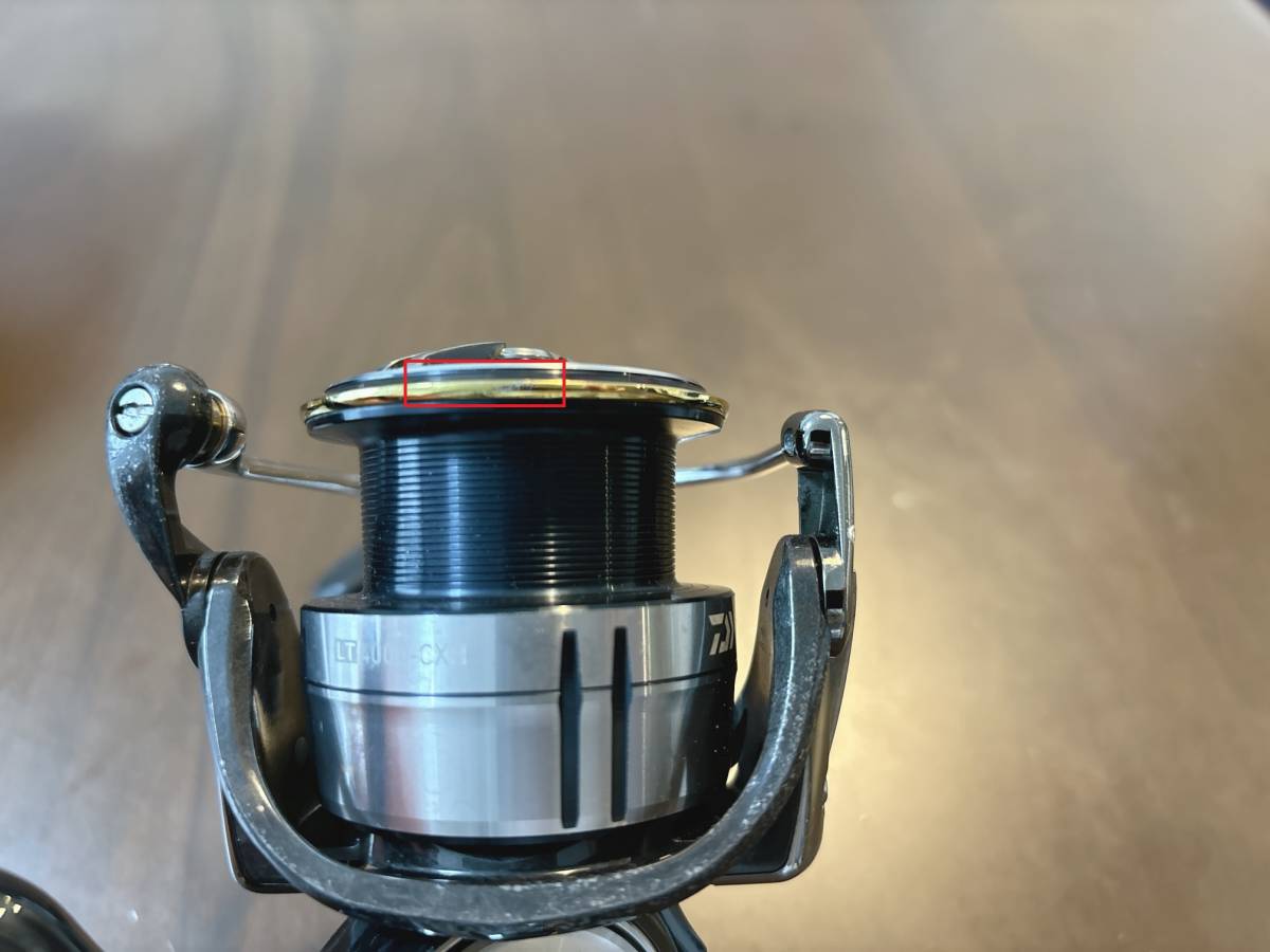  Daiwa  19 certate  LT4000-CXH DAIWA CERTATE  катушка для спиннинга   подержанный товар 