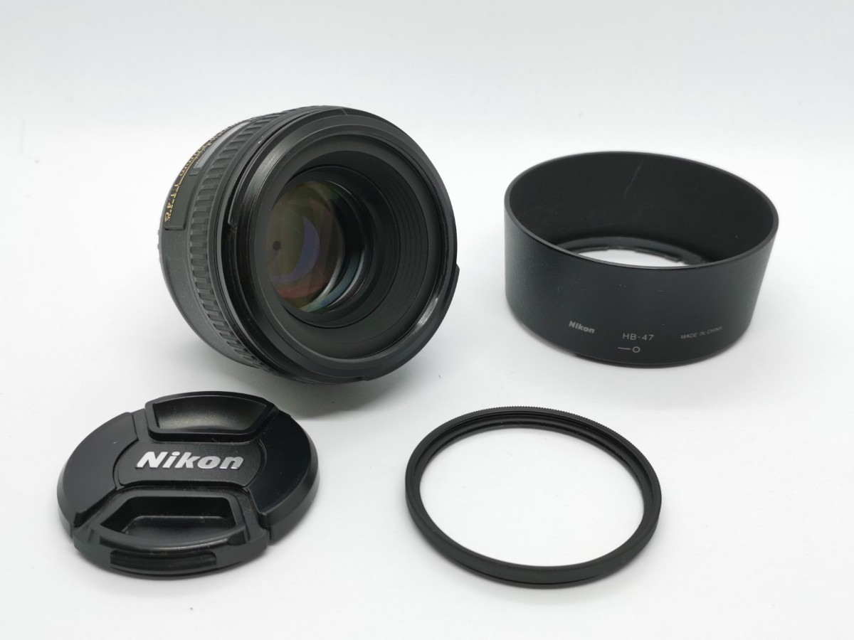 NIKON AF-S NIKKOR 50mm F1:1.4G ニコン_画像1