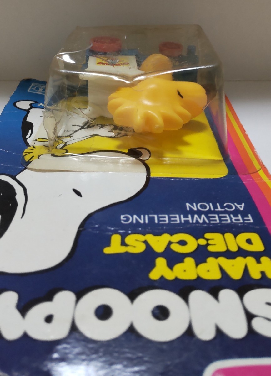 HASBRO PRESCHOOL スヌーピー HAPPY DIECAST WOODSTOCK IN 72044-4_画像4