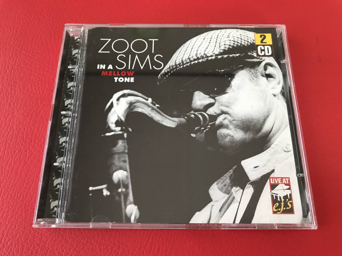 ◆ZOOT SIMS(ズート・シムズ)/IN A MELLOW TONE/2CD/輸入盤/JLR103.604  #L25YY1の画像1