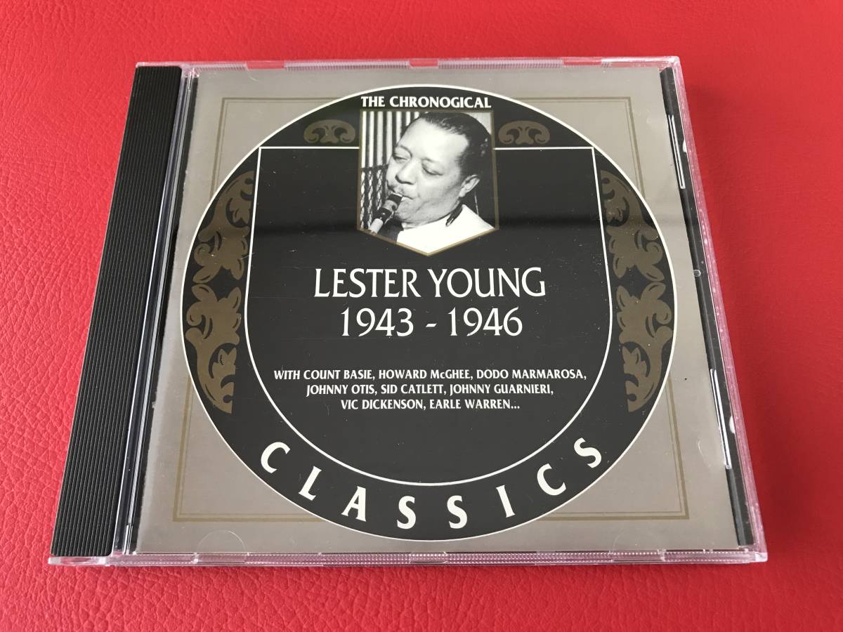 ◆LESTER YOUNG 1943-1946/レスター・ヤング/輸入盤CD/CLASSICS932　 #L25YY1_画像1