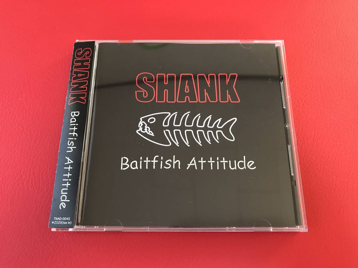 ◆SHANK（シャンク）/Baitfish Attitude/帯付CD/TAND-0045　 #L29YY1_画像1