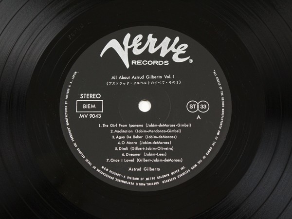 ◇◇アストラッド・ジルベルトのすべて All About Astrud Gilberto/国内盤帯付き2枚組LP、MV9043/44 #L06YK2の画像3