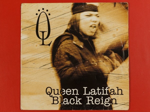 ◇Queen Latifah/Black Reign/LP、530272-1 #L11YK3_画像1