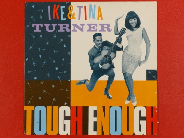 ◇英盤 Ike & Tina Turner/Tough Enough/LP、EG2602511 #L11YK3_画像1