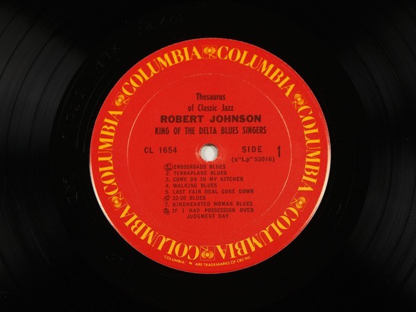 ◇米盤 Robert Johnson/King Of The Delta Blues Singers/LP、CL1654 #L11YK3_画像3