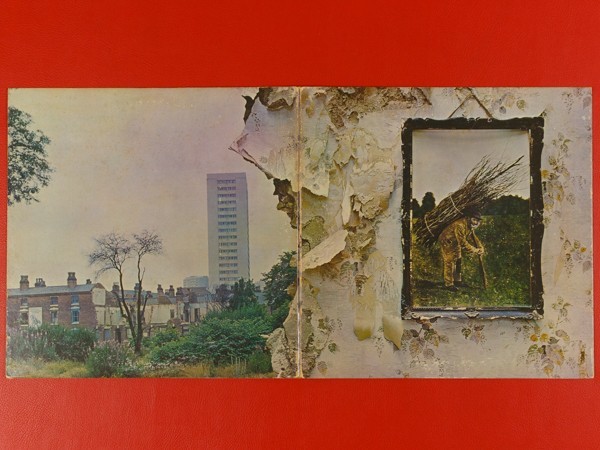 ◇◇レッド・ツェッペリン Led zeppelin/IV/国内盤LP、P-10125A #L16YK1_画像1