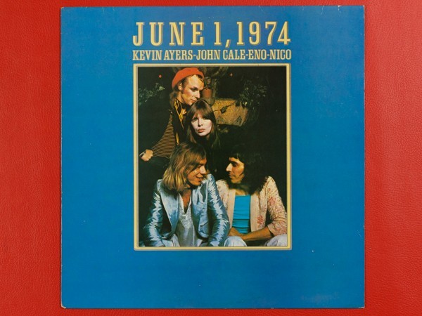 ◇英盤 Kevin Ayers John Cale Eno Nico/June 1 1974/LP、ILPS9291 #L16YK1の画像1