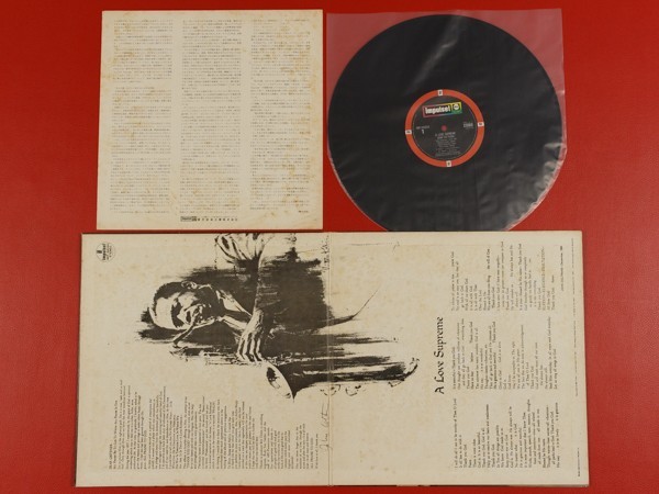 ◇◇ジョン・コルトレーン John Coltrane/至上の愛 A Love Supreme/国内盤LP、IMP-88060 #L24YK3_画像2