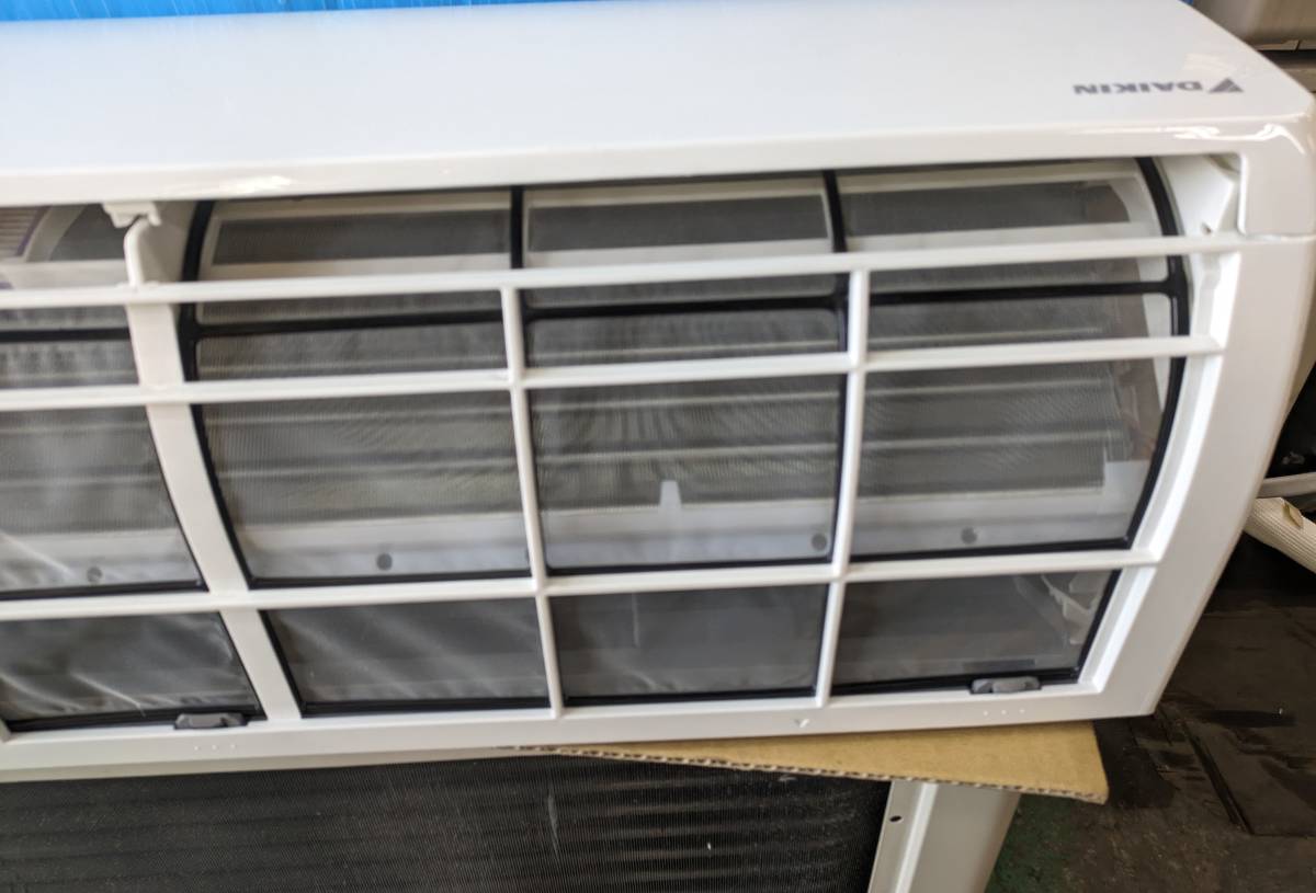 エアコン　ダイキン　AN25ZESK-W　2022年製　ガス残量不明　DAIKIN　_画像9