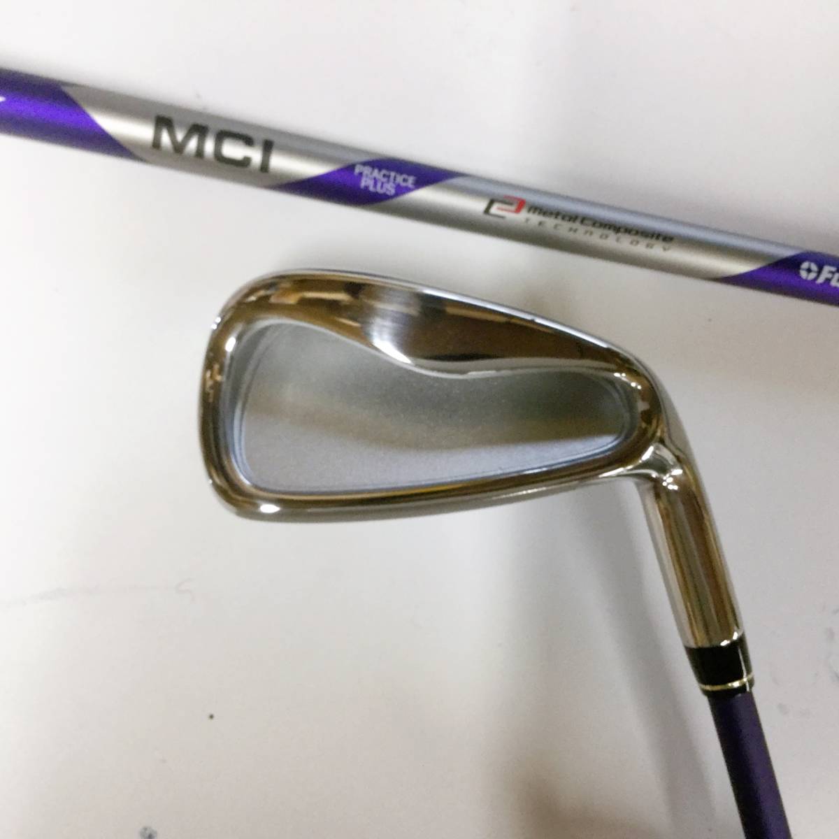 新品・未使用 フジクラ MCI プラクティス【PLUS】 7番アイアン 新品・未使用 フジクラ MCI プラクティス【PLUS】 7番アイアン