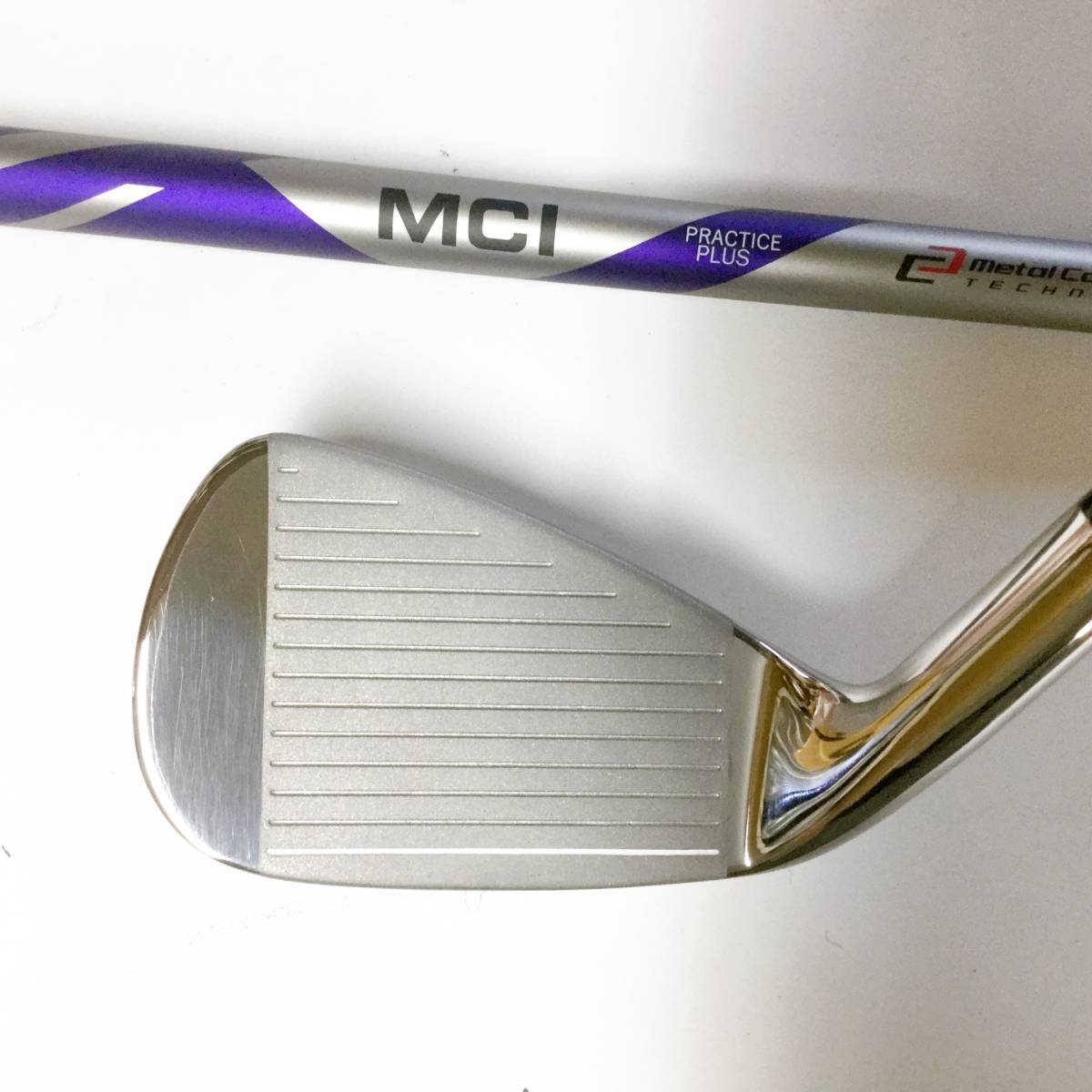 新品・未使用 フジクラ MCI プラクティス【PLUS】 7番アイアン 新品・未使用 フジクラ MCI プラクティス【PLUS】 7番アイアン