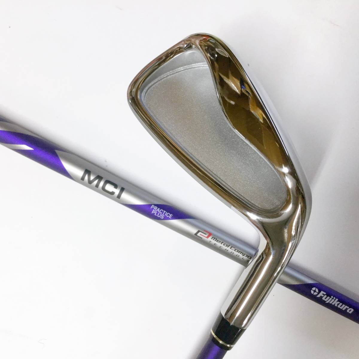 新品・未使用 フジクラ MCI プラクティス【PLUS】 7番アイアン 新品・未使用 フジクラ MCI プラクティス【PLUS】 7番アイアン