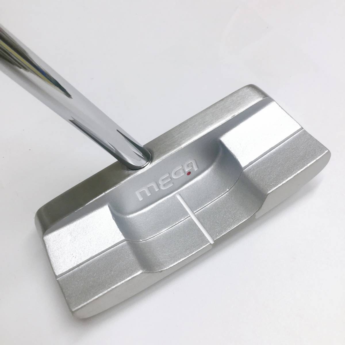 『新品未使用』長さが選べる！　MEGA GOLF 　スクエア　センター パター　domtropen144_画像2