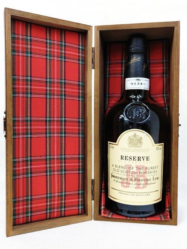 【未開栓・木箱入り・美品】Ｊ＆B 15 YEAR OLD　ブレンデット スッコチ ウイスキー 750ml　43％　 _画像2