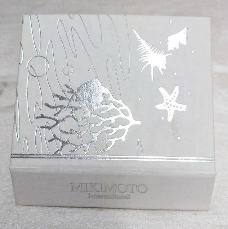 MIKIMOTO ミキモト パール付 ブックマーク／2009年 置時計・フォトフレーム_画像2