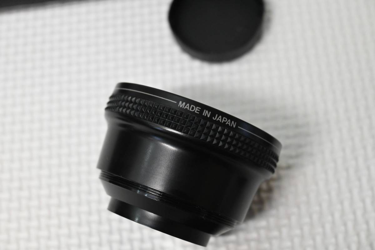 TERE CONVERSION LENS X1.4 MADE IN JAPAN SONY VCL-1446B 中古レンズ３個 現状渡し 匿名配送 送料無料_画像10