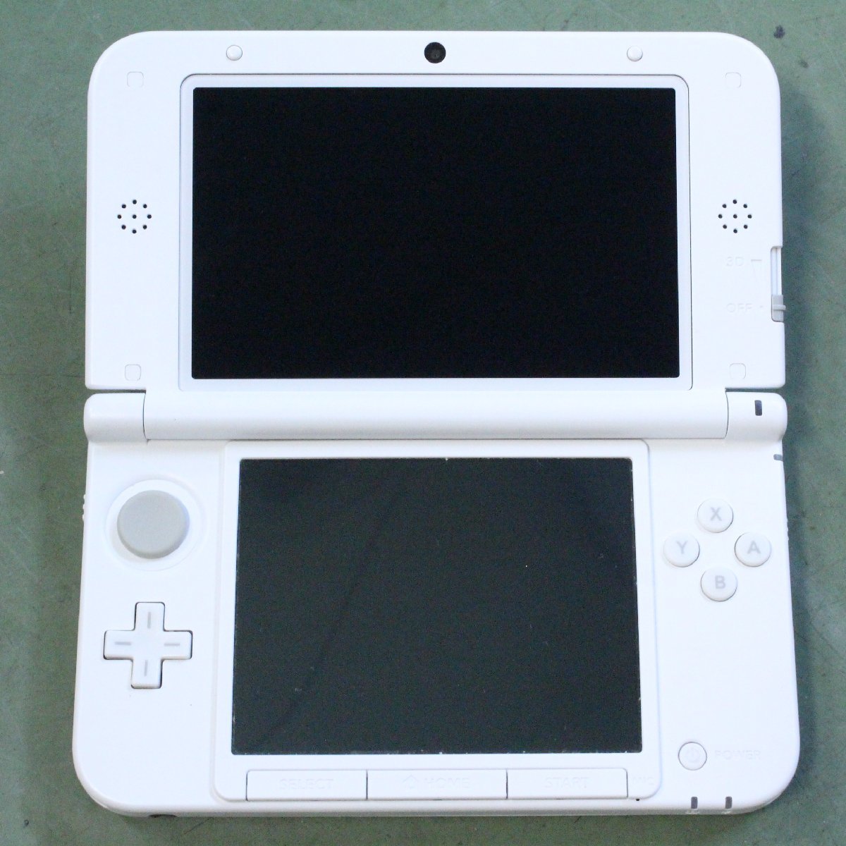 3DSLL 本体 通電確認済み 任天堂 ニンテンドー Nintendo 3 DS LL 3DS ゲーム ゲーム機 中古 中古品 Game Console_画像3