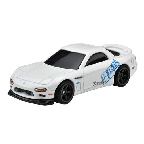 ■ホットウィール■マツダ RX-7 FD3S（ワイルド・スピード）Hot Wheels Mazda RX-7 FAST & FURIOUS_参考写真