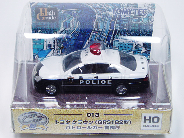 ■80ハチマル■トヨタ クラウン（GRS182型）パトロールカー 警視庁（1/80スケール）HOゲージ パトカー_画像3
