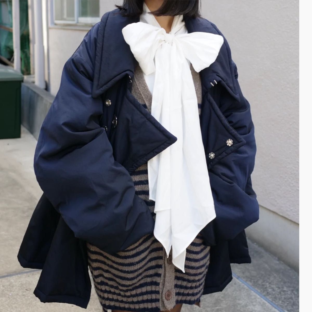 Maison Margiela オーバーサイズパデッドコート コート Maison Margiela オーバーサイズパデッドコート コート