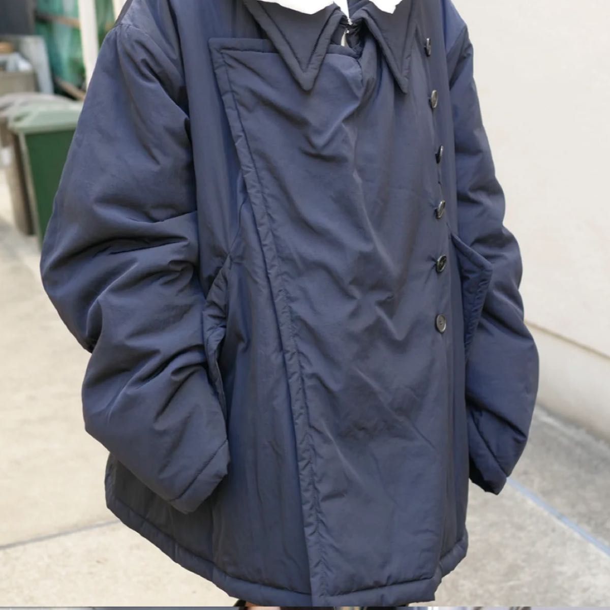 Maison Margiela オーバーサイズパデッドコート コート Maison Margiela オーバーサイズパデッドコート コート