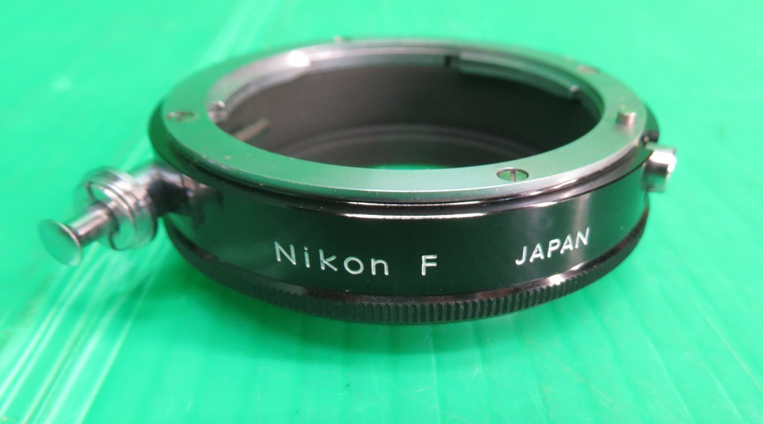 Z-2947■ニコン Nikon F EXTENSION RING MODEL E2 接写リング　E２型 元箱付　希少　昭和レトロ_画像4