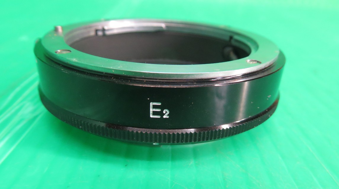 Z-2947■ニコン Nikon F EXTENSION RING MODEL E2 接写リング　E２型 元箱付　希少　昭和レトロ_画像5