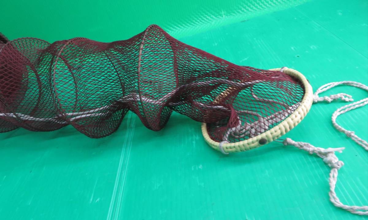 Z-2936□銅 本手打ち ビク 魚籠 缶魚籠 ハス缶 中古 レトロ Z-2936□銅 本手打ち ビク 魚籠 缶魚籠 ハス缶 中古 レトロ