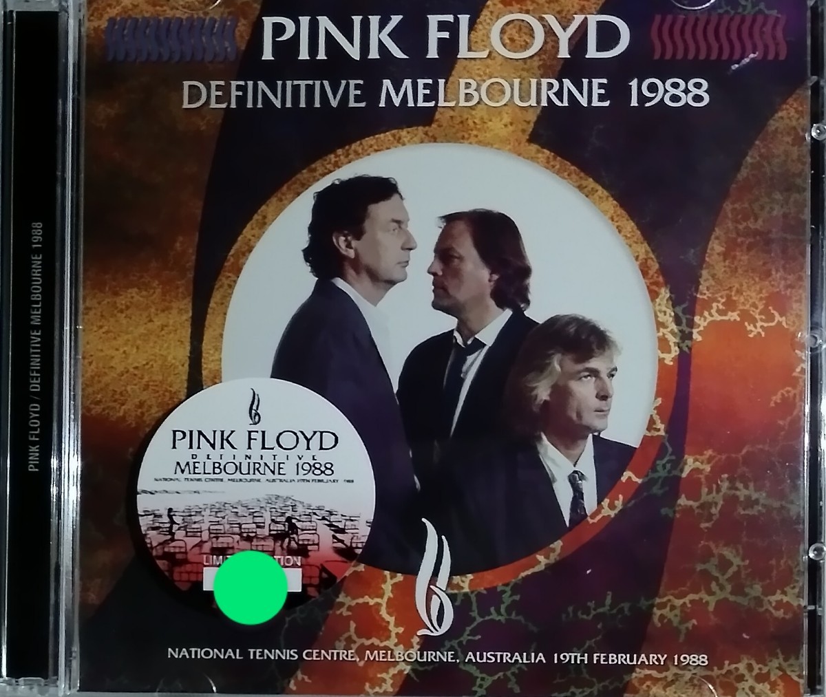 【送料ゼロ】Pink Floyd '88 Soundboard Live Melbourne,Australia ピンク・フロイド_画像1