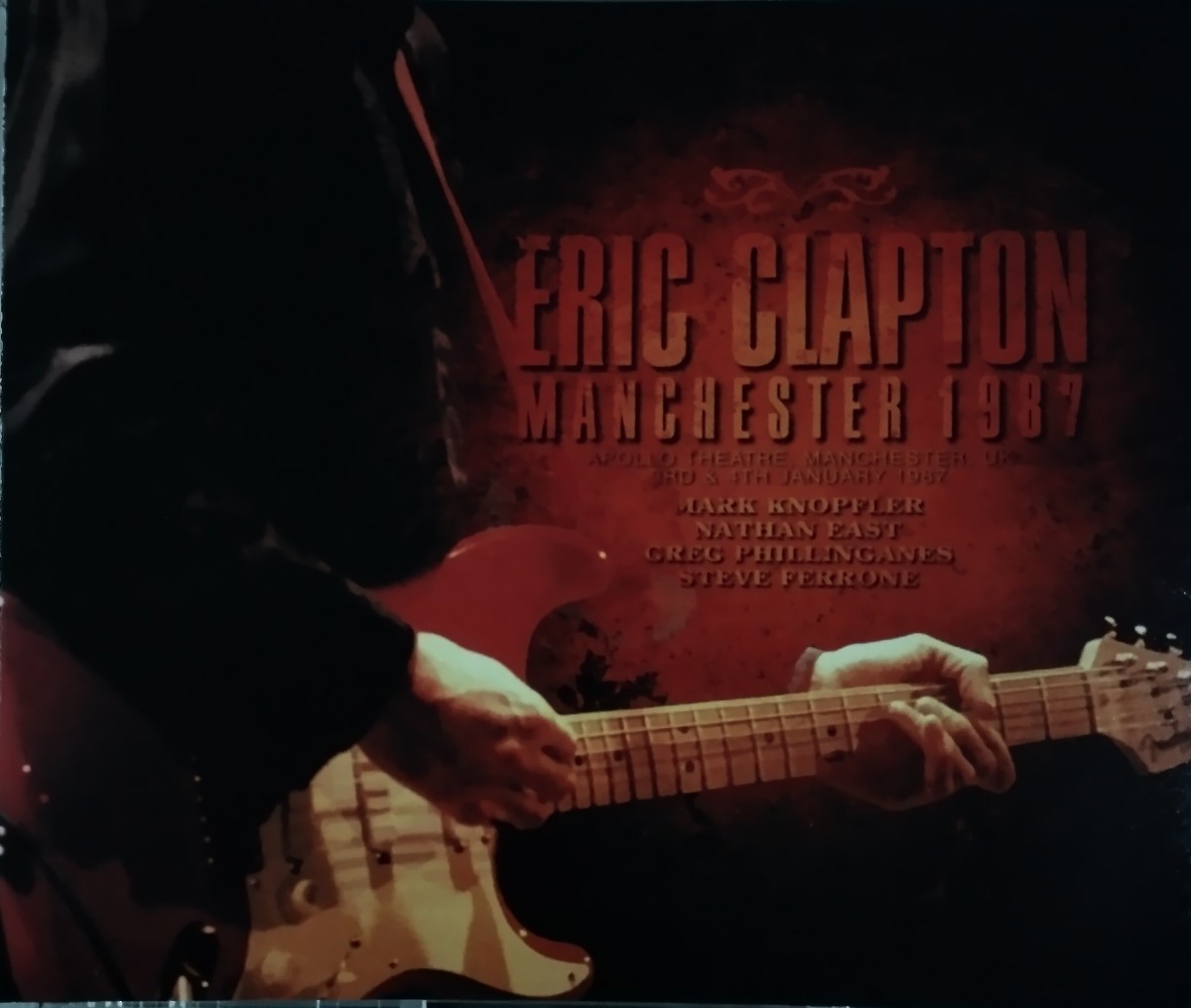 【送料ゼロ】Eric Clapton '87 4 disc! Live Manchester UK エリック・クラプトン_画像1