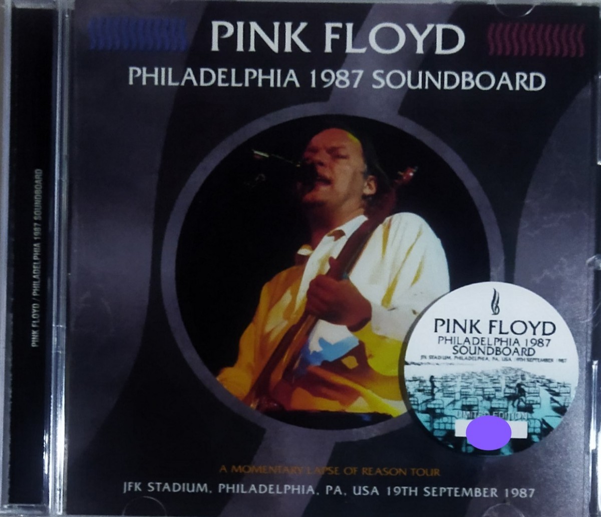 【送料ゼロ】Pink Floyd '87 SOUNDBOARD ボーナスディスク付 Live Philadelphia ピンク・フロイド_画像1