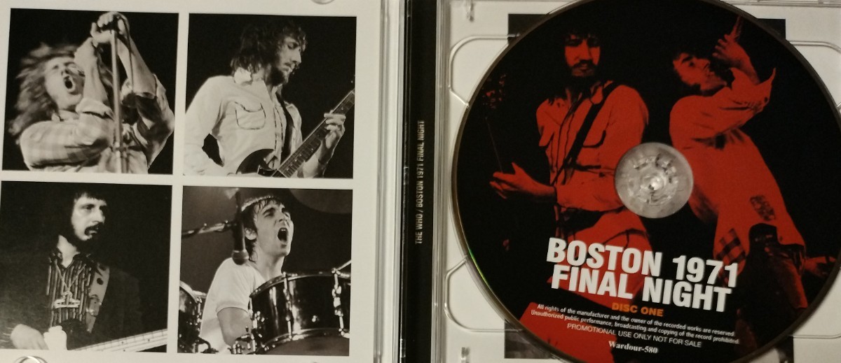 【送料ゼロ】The Who '71 Live Boston USA ザ・フー_画像2