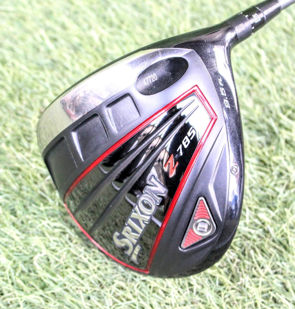 ☆ツアー支給品☆SRIXON スリクソン　ドライバー　Z 785 9.5°FL　シャフトTOUR AD XC-7 フレックスS　ヘッドカバー付属　10A2680_画像2