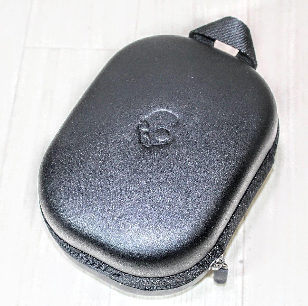 ☆動作品☆Skullcandy スカルキャンディー ヘッドフォン S6MBW 元箱　ケース付属　M1222_画像9