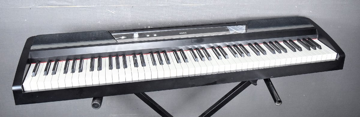 ☆動作品☆ KORG (コルグ) 電子ピアノ KORG SP-170S デジタルピアノ 13J1953_画像1