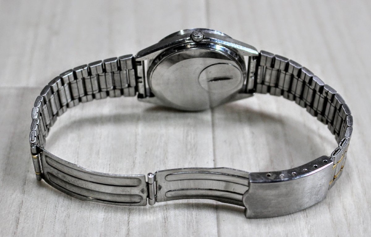 SEIKO　セイコー　腕時計　ケース径3.6cm　KING QUARTZ 電池切れ　5N4038記載　17A2618_画像7