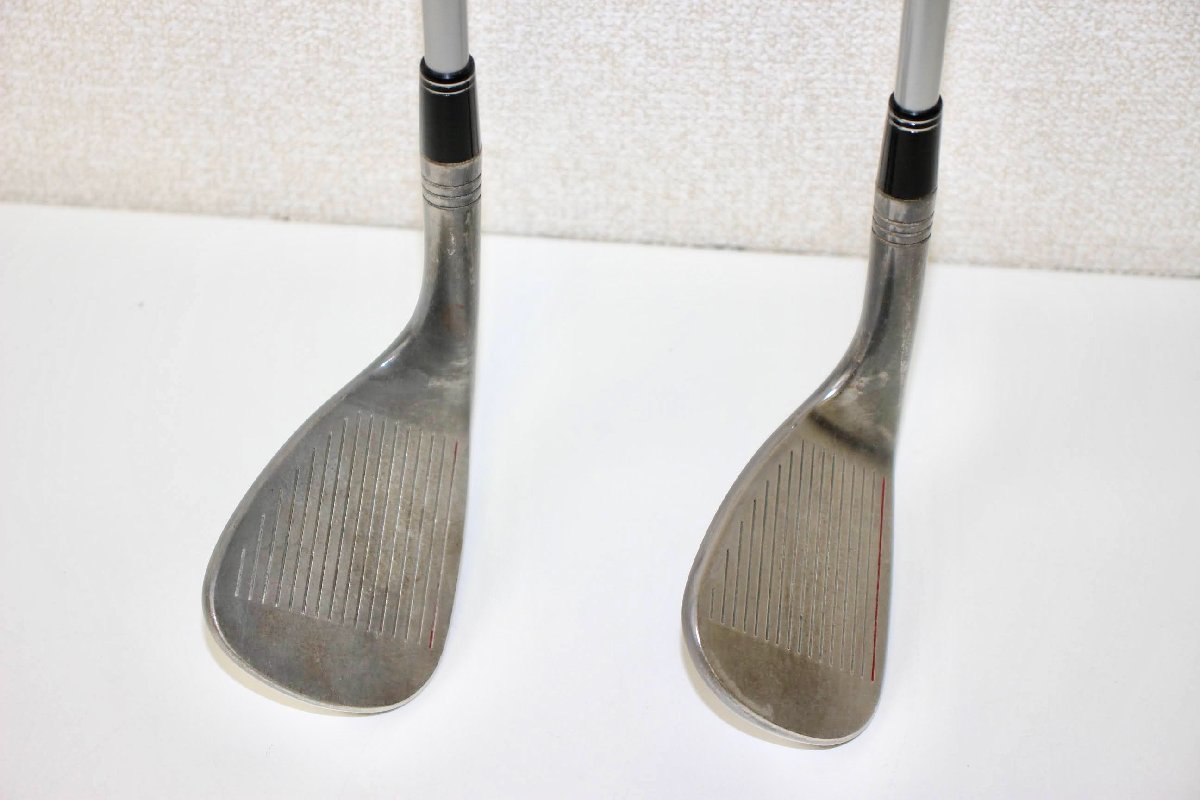 【1円スタート】TaylorMade（テーラーメイド）ウェッジ　2本セット　MILLEO GRIND　54°　48°　フレックスS　10H3522_画像4